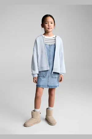 MANGO Scamiciato corto denim