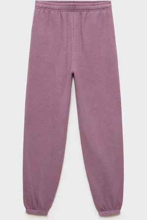 MANGO Pantaloni cotone felpa vigoré