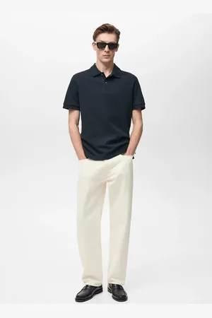 MANGO Polo regular-fit cotone piqué