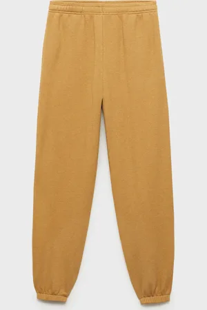 MANGO Pantaloni cotone felpa vigoré