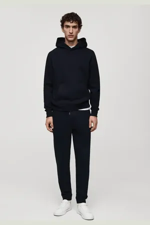 MANGO Joggers a vita elastica felpati