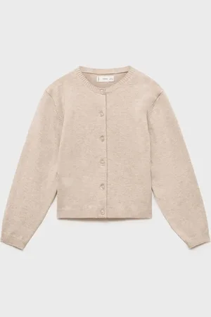 MANGO Cardigan maglia cotone