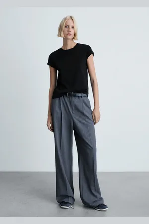 MANGO Maglietta cotone maniche corte