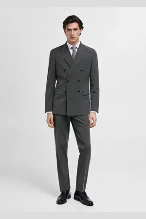MANGO Pantaloni completo Mónaco slim-fit
