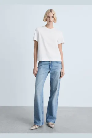 MANGO Maglietta cotone maniche corte