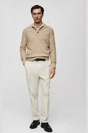 MANGO Polo maglia mini bouclé