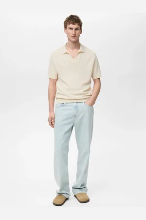 MANGO Polo maglia sottile