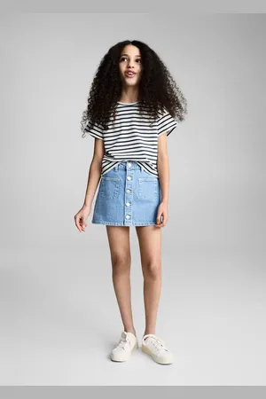 MANGO T-shirt righe spacco spalle