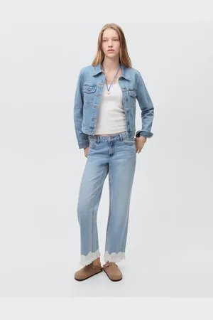 MANGO Giubbotto jeans