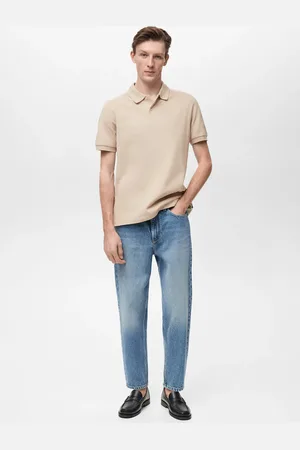 MANGO Polo regular-fit cotone piqué