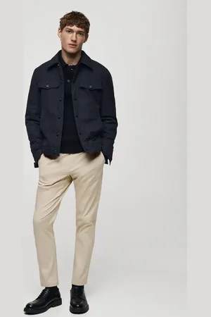 MANGO Pantaloni Prato chino cropped tapered