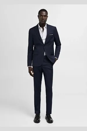 MANGO Pantaloni completo Milán slim-fit