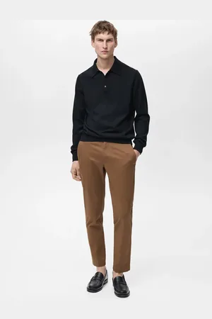 MANGO Pantaloni Prato chino cropped tapered
