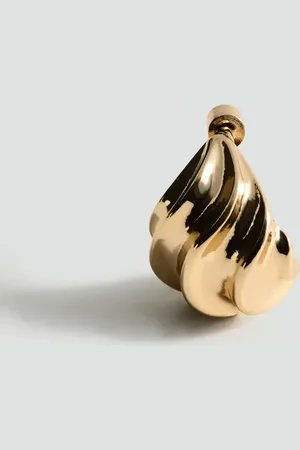 MANGO Orecchini spirale rilievo