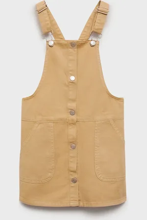 MANGO Scamiciato corto denim