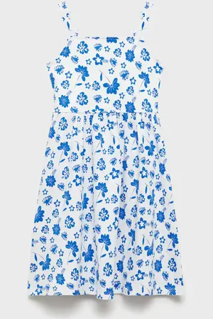 MANGO Vestito stampa floreale