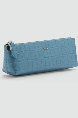 MANGO Custodia similpelle cocco