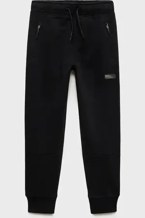 MANGO Pantaloni jogger cotone