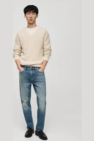 MANGO Jeans Ben tapered-fit effetto consumato