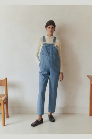 MANGO Salopette denim premaman