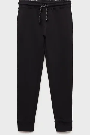 MANGO Pantaloni jogger vita elasticizzata