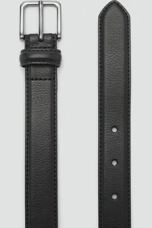 MANGO Cintura pelle