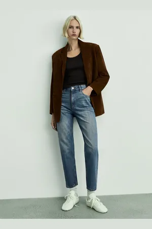 MANGO Jeans Mom2000 vita alta