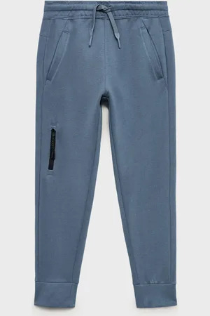 MANGO Pantaloni jogger vita elasticizzata