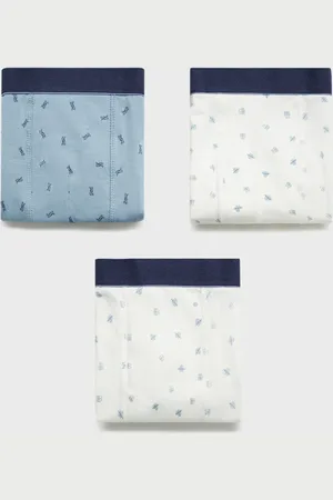 MANGO Pack 3 boxer combinati