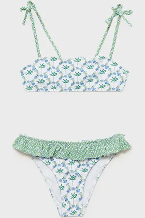 MANGO Bikini stampato combinato