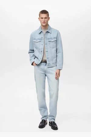 MANGO Giubbotto denim tasche