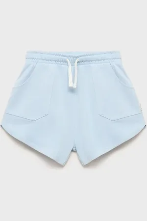 MANGO Short cotone vita elasticizzata