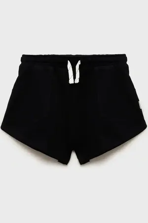MANGO Short cotone vita elasticizzata