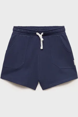 MANGO Short cotone vita elasticizzata