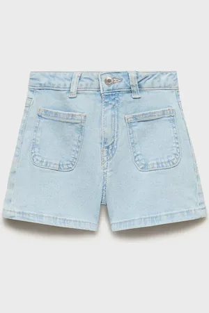 MANGO Short denim dritti