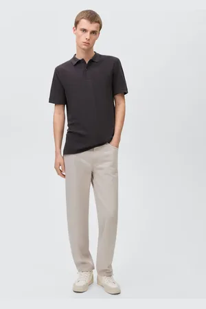 MANGO Polo cotone piqué
