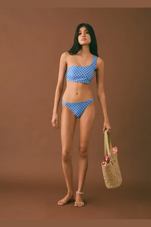 MANGO Bikini stampa asimmetrica
