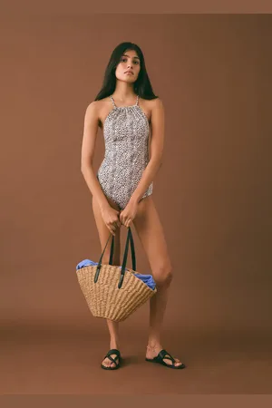MANGO Costume da bagno stampa animale