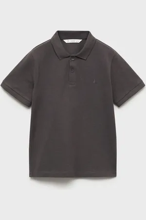 MANGO Polo cotone maniche corte