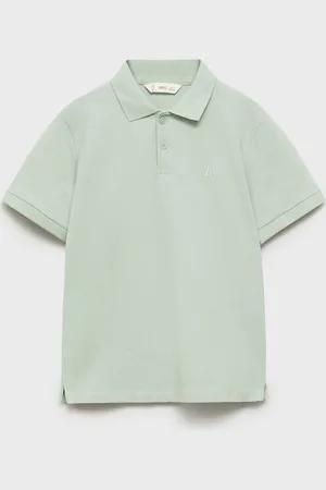 MANGO Polo cotone maniche corte