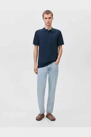 MANGO Polo cotone piqué