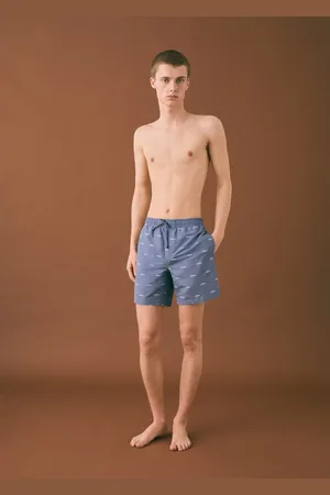 MANGO Costume da bagno coulisse stampa