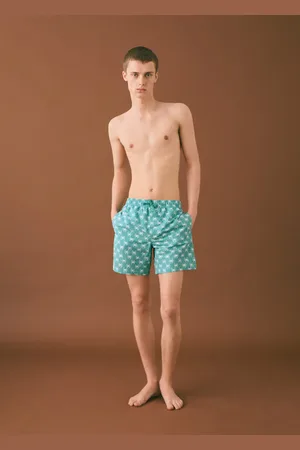 MANGO Costume stampa granchi