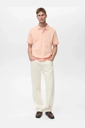 MANGO Polo regular-fit cotone piqué