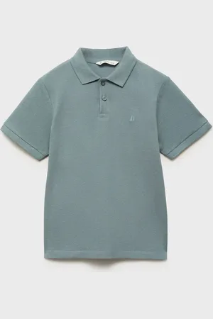 MANGO Polo cotone maniche corte