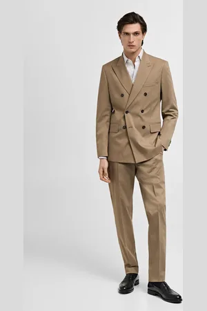 MANGO Pantaloni completo Mónaco slim-fit