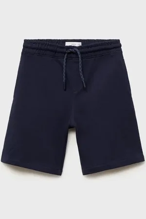 MANGO Bermuda cotone laccio