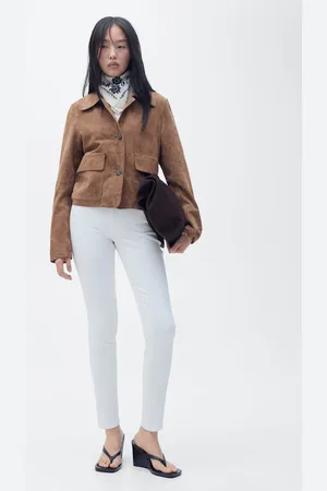 MANGO Jeans skinny vita media