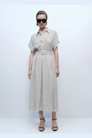 MANGO Vestito pois cintura