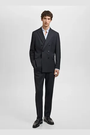 MANGO Pantaloni completo Mónaco slim-fit